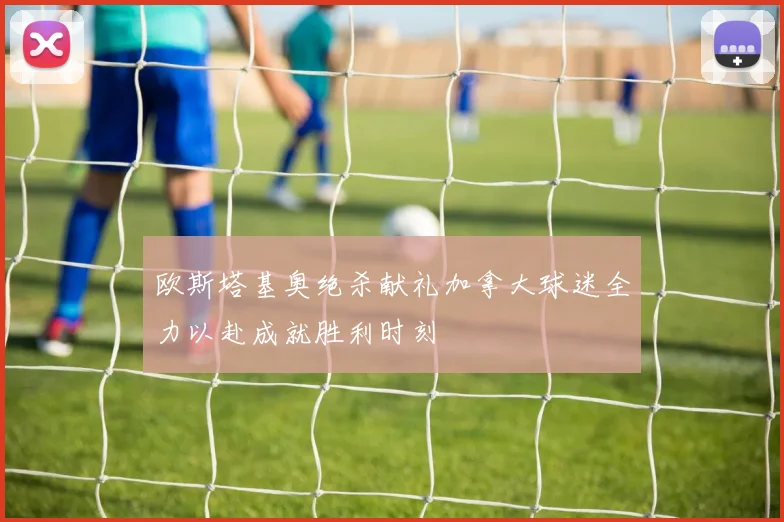 欧斯塔基奥绝杀献礼加拿大球迷全力以赴成就胜利时刻