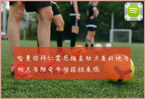 哈曼称拜仁需恩梅查助力看好他与帕夫洛维奇中场搭档表现