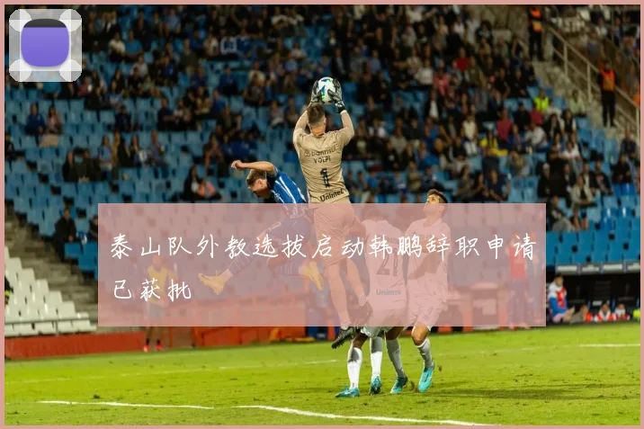 泰山队外教选拔启动韩鹏辞职申请已获批