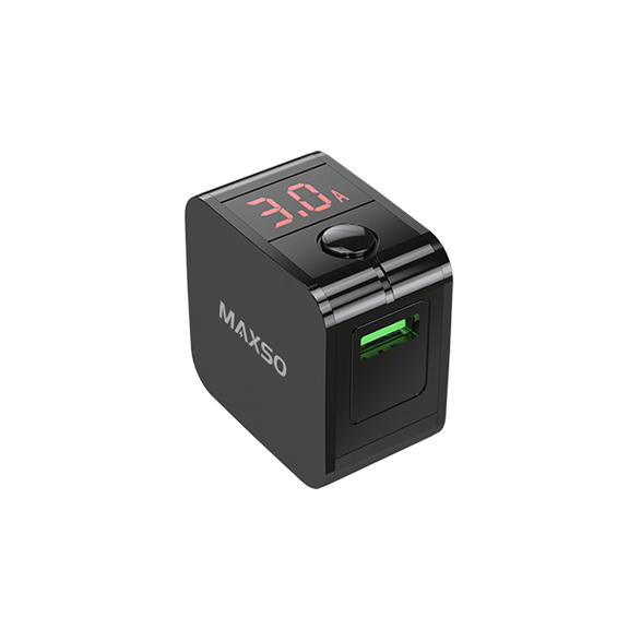 18w usb charger LQ-009-18A Black