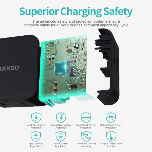 LQ-009-18C Safe Fast Charging