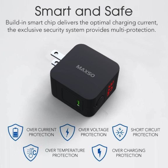 LQ-009-20C Safe Fast Charging