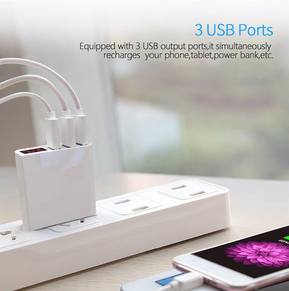 LQ-013-3A Charge Three Devices at the same time