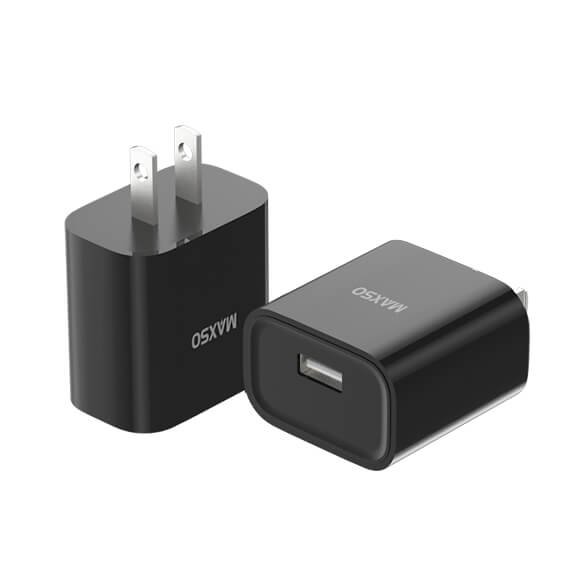 18w usb charger LQ-017A-18A black