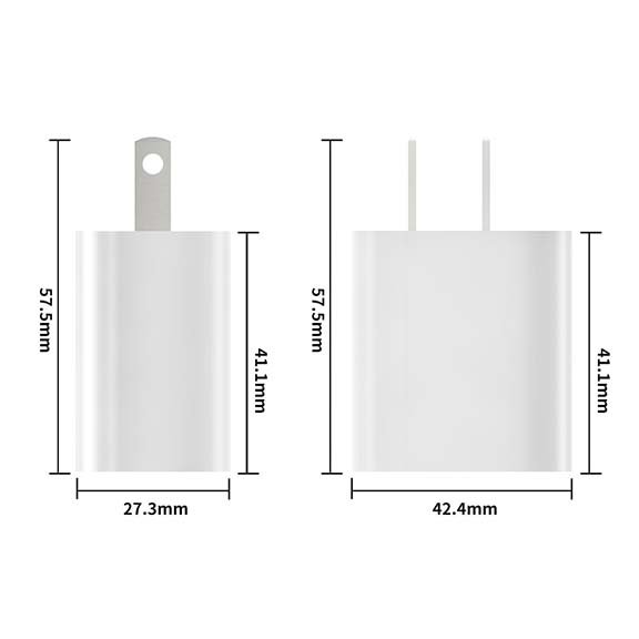 LQ-017A-20AC perfect travel wall charger