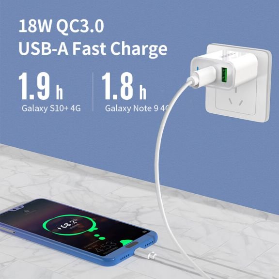 LQ-022A-18AC Quick Charge 3.0 Quick Charging