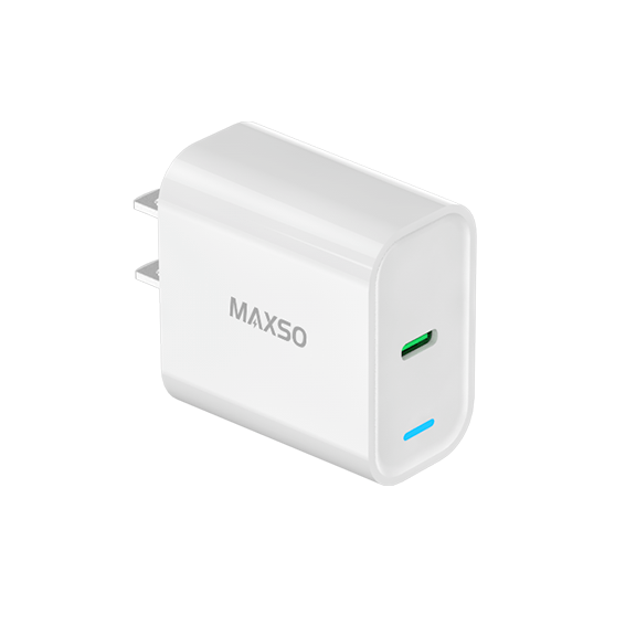 LQ-022A-20C 20W USB-C PD Wall Charger US plug