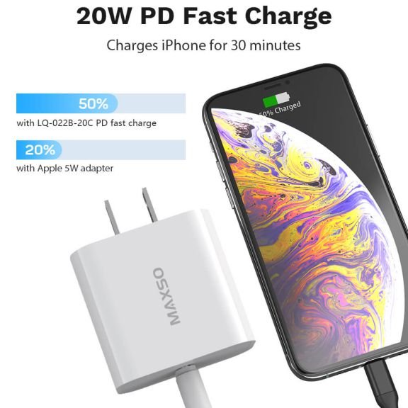 LQ-022B-20C PD3.0 fast charging