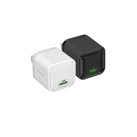 PD20W mini fast charger LQ-021 with US plug 1