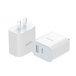 PD20W wall phone charger LQ-017A-20AC, white