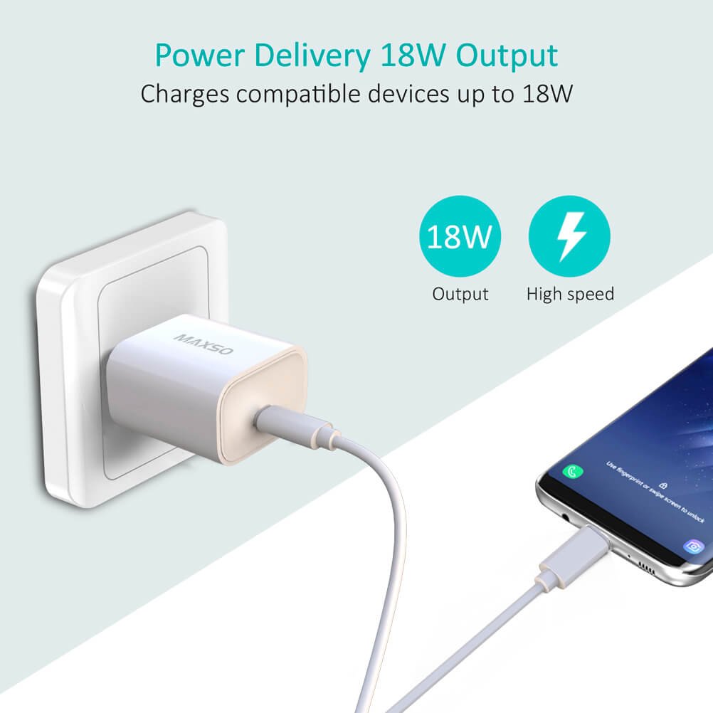 Power Delivery 3.0 Fast Charging LQ-017A-18C