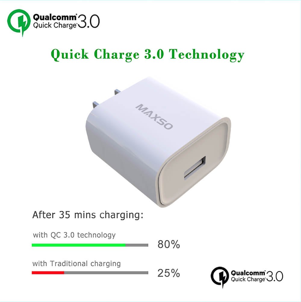 Quick Charge 3.0 Quick Charging LQ-017A-18a