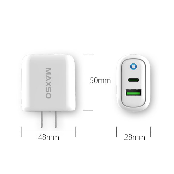 Small size 30W pd charger LQ-025-30AC 1